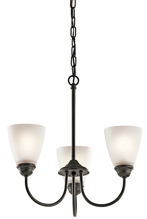 Myhouse Lighting Kichler - 43637OZ - Three Light Mini Chandelier - Jolie - Olde Bronze