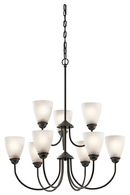 Myhouse Lighting Kichler - 43639OZ - Nine Light Chandelier - Jolie - Olde Bronze