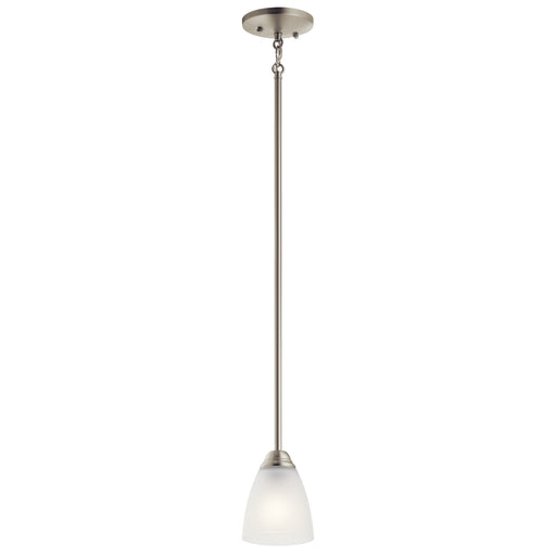 Myhouse Lighting Kichler - 43640NI - One Light Mini Pendant - Jolie - Brushed Nickel