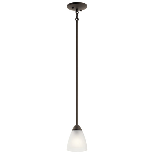 Myhouse Lighting Kichler - 43640OZ - One Light Mini Pendant - Jolie - Olde Bronze