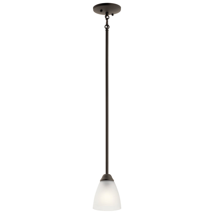 Myhouse Lighting Kichler - 43640OZ - One Light Mini Pendant - Jolie - Olde Bronze