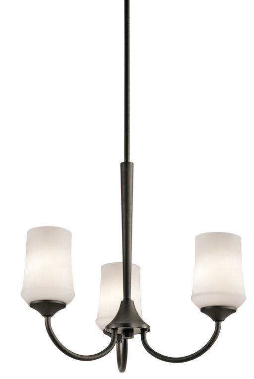 Myhouse Lighting Kichler - 43664OZ - Three Light Chandelier - Aubrey - Olde Bronze