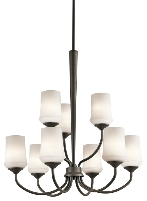 Myhouse Lighting Kichler - 43666OZ - Nine Light Chandelier - Aubrey - Olde Bronze