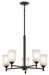 Myhouse Lighting Kichler - 43671OZ - Five Light Chandelier - Shailene - Olde Bronze