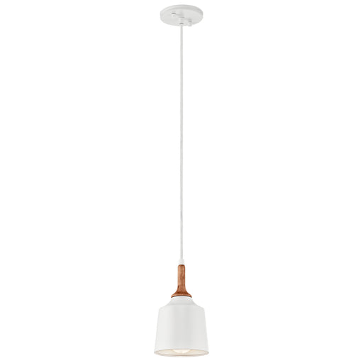 Myhouse Lighting Kichler - 43682WH - One Light Mini Pendant - Danika - White