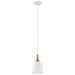 Myhouse Lighting Kichler - 43682WH - One Light Mini Pendant - Danika - White