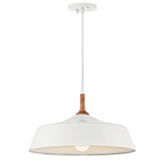 Myhouse Lighting Kichler - 43683WH - One Light Pendant - Danika - White