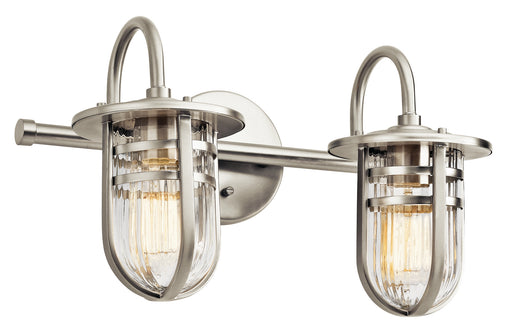 Myhouse Lighting Kichler - 45132NI - Two Light Bath - Caparros - Brushed Nickel