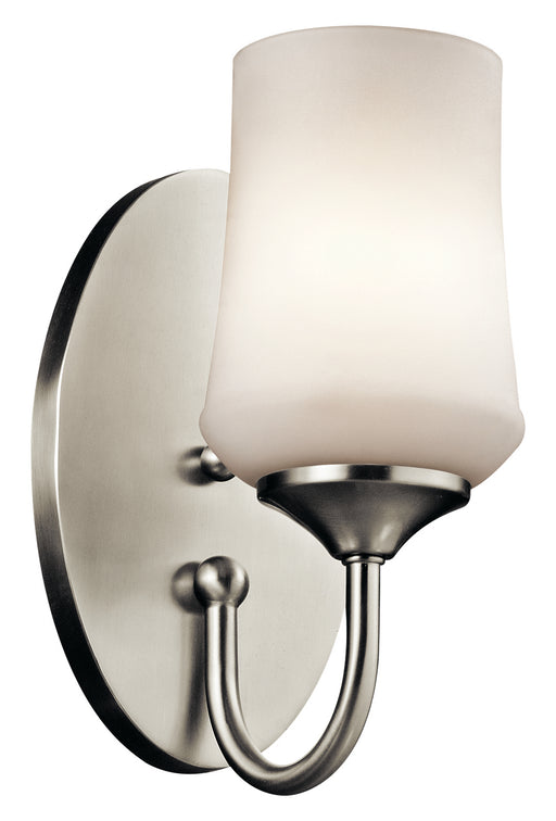 Myhouse Lighting Kichler - 45568NI - One Light Wall Sconce - Aubrey - Brushed Nickel