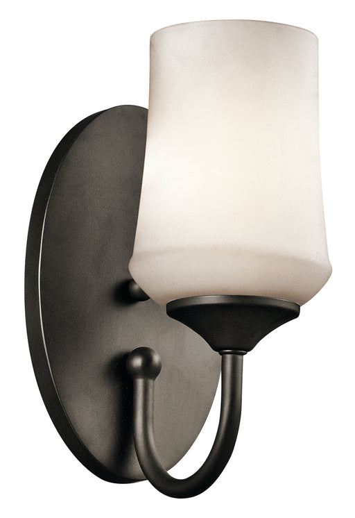 Myhouse Lighting Kichler - 45568OZ - One Light Wall Sconce - Aubrey - Olde Bronze