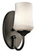 Myhouse Lighting Kichler - 45568OZ - One Light Wall Sconce - Aubrey - Olde Bronze