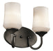 Myhouse Lighting Kichler - 45569OZ - Two Light Bath - Aubrey - Olde Bronze