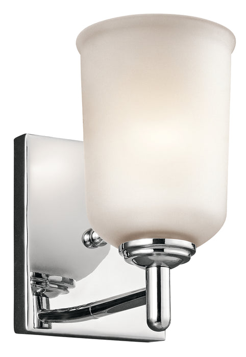 Myhouse Lighting Kichler - 45572CH - One Light Wall Sconce - Shailene - Chrome