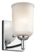 Myhouse Lighting Kichler - 45572CH - One Light Wall Sconce - Shailene - Chrome