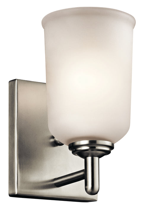 Myhouse Lighting Kichler - 45572NI - One Light Wall Sconce - Shailene - Brushed Nickel