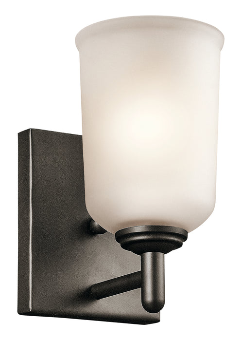 Myhouse Lighting Kichler - 45572OZ - One Light Wall Sconce - Shailene - Olde Bronze