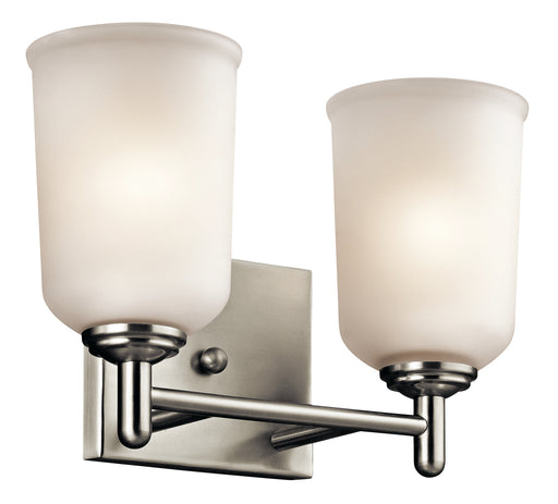 Myhouse Lighting Kichler - 45573NI - Two Light Bath - Shailene - Brushed Nickel