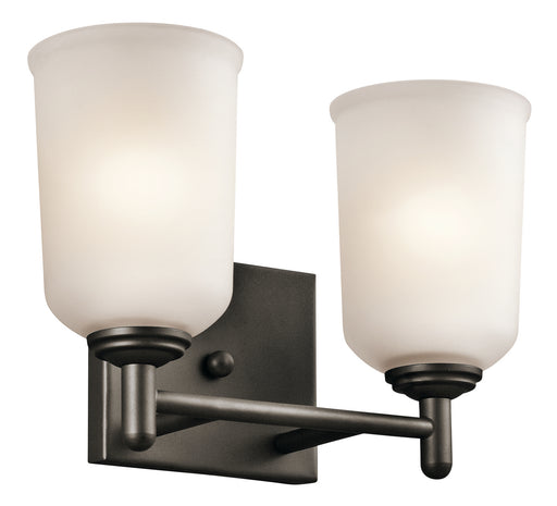 Myhouse Lighting Kichler - 45573OZ - Two Light Bath - Shailene - Olde Bronze