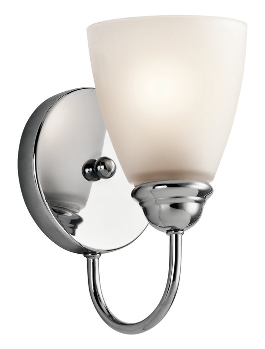 Myhouse Lighting Kichler - 45637CH - One Light Wall Sconce - Jolie - Chrome