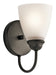 Myhouse Lighting Kichler - 45637OZ - One Light Wall Sconce - Jolie - Olde Bronze