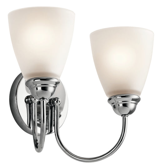 Myhouse Lighting Kichler - 45638CH - Two Light Bath - Jolie - Chrome