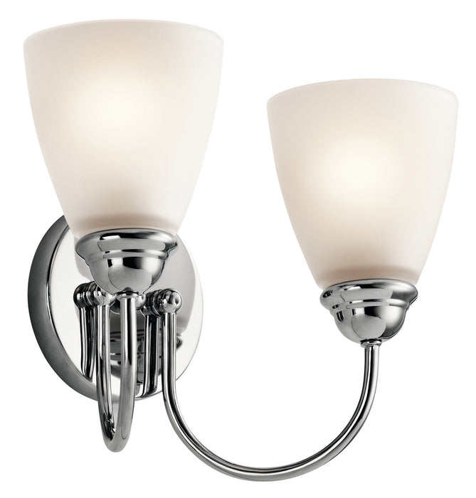 Myhouse Lighting Kichler - 45638CH - Two Light Bath - Jolie - Chrome