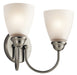 Myhouse Lighting Kichler - 45638NI - Two Light Bath - Jolie - Brushed Nickel