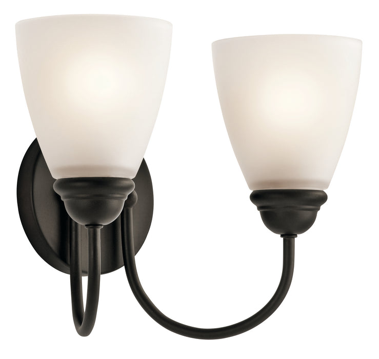 Myhouse Lighting Kichler - 45638OZ - Two Light Bath - Jolie - Olde Bronze