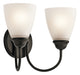 Myhouse Lighting Kichler - 45638OZ - Two Light Bath - Jolie - Olde Bronze