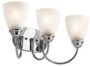 Myhouse Lighting Kichler - 45639CH - Three Light Bath - Jolie - Chrome