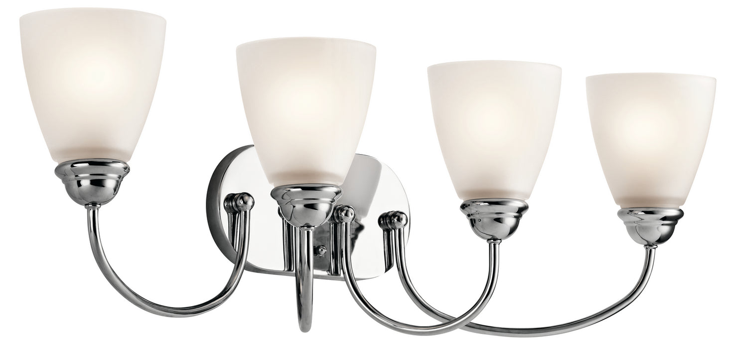 Myhouse Lighting Kichler - 45640CH - Four Light Bath - Jolie - Chrome