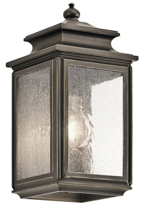 Myhouse Lighting Kichler - 49501OZ - One Light Outdoor Wall Mount - Wiscombe Park - Olde Bronze