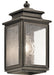 Myhouse Lighting Kichler - 49501OZ - One Light Outdoor Wall Mount - Wiscombe Park - Olde Bronze