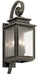 Myhouse Lighting Kichler - 49502OZ - Three Light Outdoor Wall Mount - Wiscombe Park - Olde Bronze