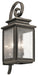 Myhouse Lighting Kichler - 49503OZ - Four Light Outdoor Wall Mount - Wiscombe Park - Olde Bronze