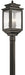 Myhouse Lighting Kichler - 49506OZ - Four Light Outdoor Post Mount - Wiscombe Park - Olde Bronze