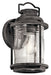 Myhouse Lighting Kichler - 49569WZC - One Light Outdoor Wall Mount - Ashland Bay - Weathered Zinc