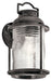 Myhouse Lighting Kichler - 49570WZC - One Light Outdoor Wall Mount - Ashland Bay - Weathered Zinc