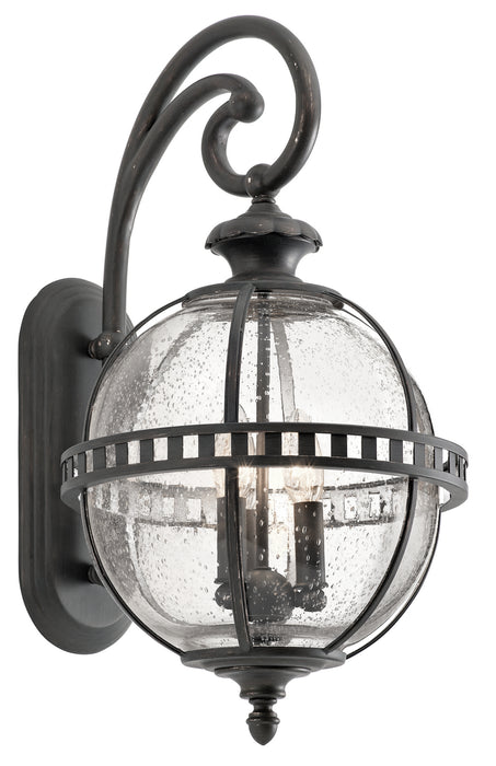 Myhouse Lighting Kichler - 49601LD - Three Light Outdoor Wall Mount - Halleron - Londonderry