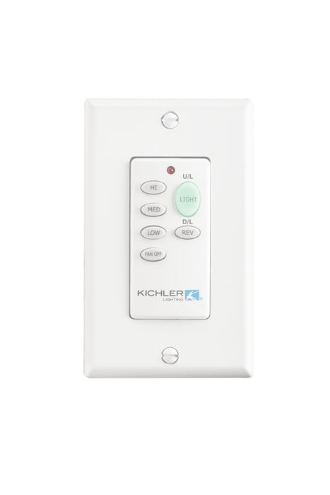 Myhouse Lighting Kichler - 370038MULTR - Wall Transmitter F-Function - Accessory - Multiple