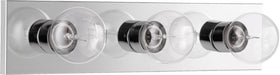 Myhouse Lighting Quorum - 5016-3-14 - Three Light Vanity Light - Vanity Strips - Chrome