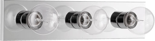Myhouse Lighting Quorum - 5016-3-14 - Three Light Vanity Light - Vanity Strips - Chrome