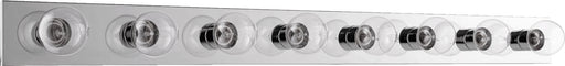 Myhouse Lighting Quorum - 5016-8-14 - Eight Light Vanity Light - Vanity Strips - Chrome