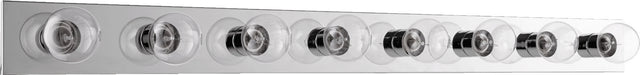 Myhouse Lighting Quorum - 5016-8-14 - Eight Light Vanity Light - Vanity Strips - Chrome