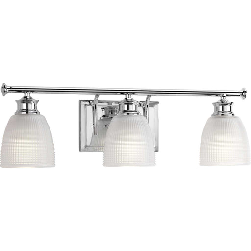 Myhouse Lighting Progress Lighting - P2117-15 - Three Light Bath - Lucky - Polished Chrome