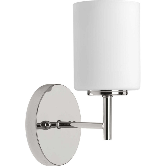 Myhouse Lighting Progress Lighting - P2131-104 - One Light Bath Bracket - Replay - Polished Nickel