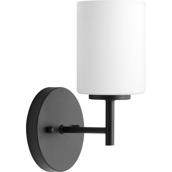 Myhouse Lighting Progress Lighting - P2131-31 - One Light Bath Bracket - Replay - Black