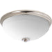 Myhouse Lighting Progress Lighting - P3423-104 - Two Light Flush Mount - Replay - Polished Nickel