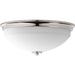 Myhouse Lighting Progress Lighting - P3423-104 - Two Light Flush Mount - Replay - Polished Nickel