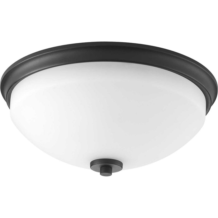 Myhouse Lighting Progress Lighting - P3423-31 - Two Light Flush Mount - Replay - Black